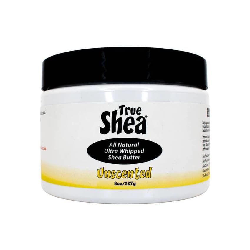 Natural Ultra Whipped Shea Butter - Unscented