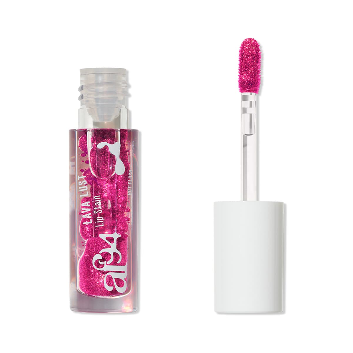 Lava Lust Lip Stain, Hot Flush