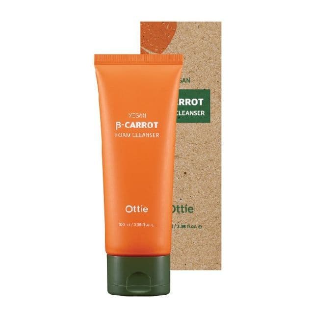 Vegan Beta-Carrot Foam Cleanser