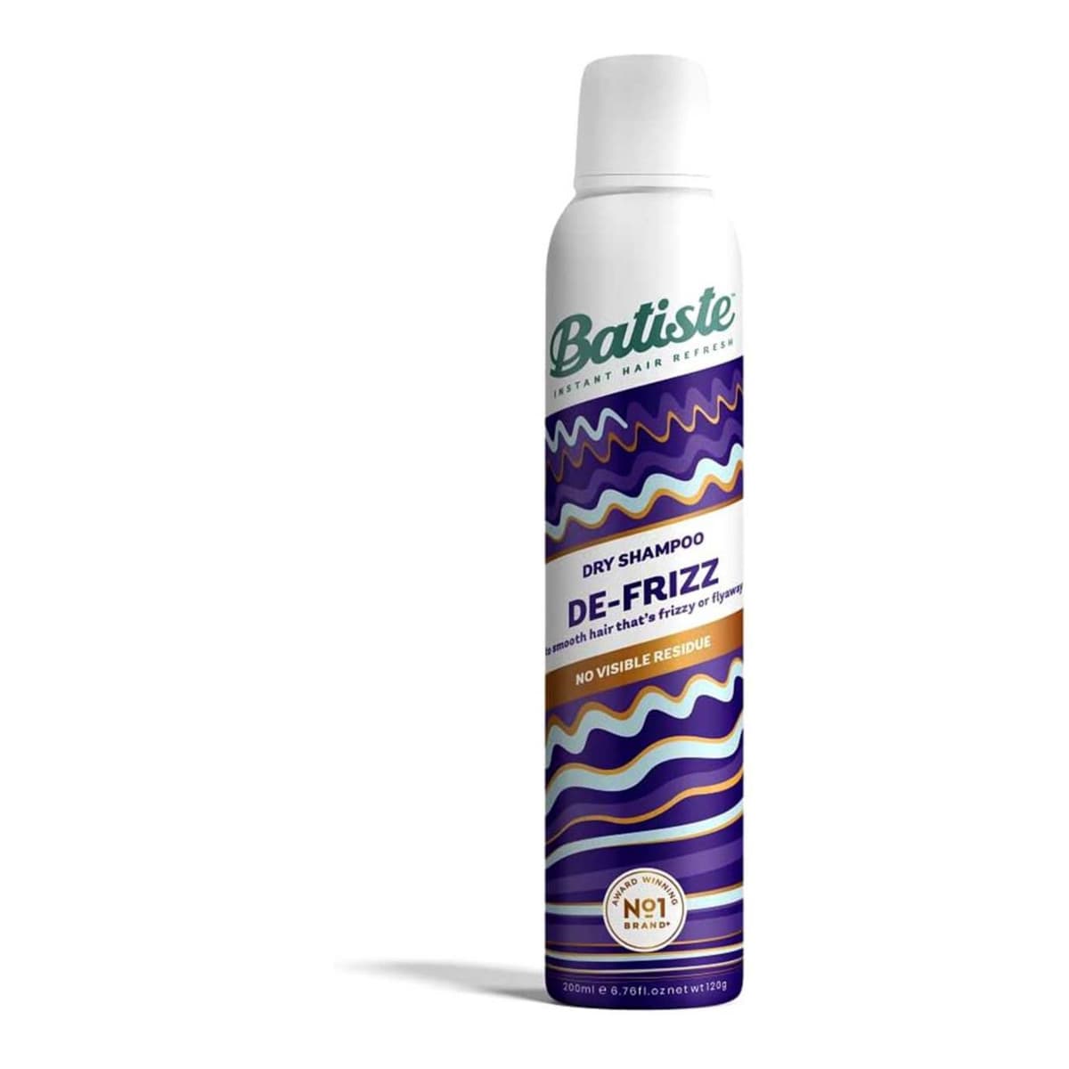 Dry Shampoo & De-Frizz