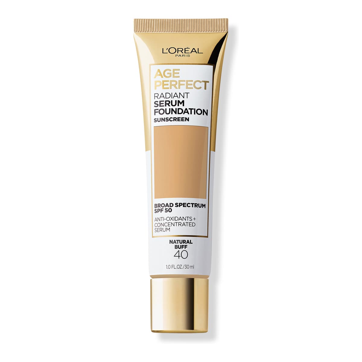 Age Perfect Radiant Serum Foundation, #40 Natural Buff