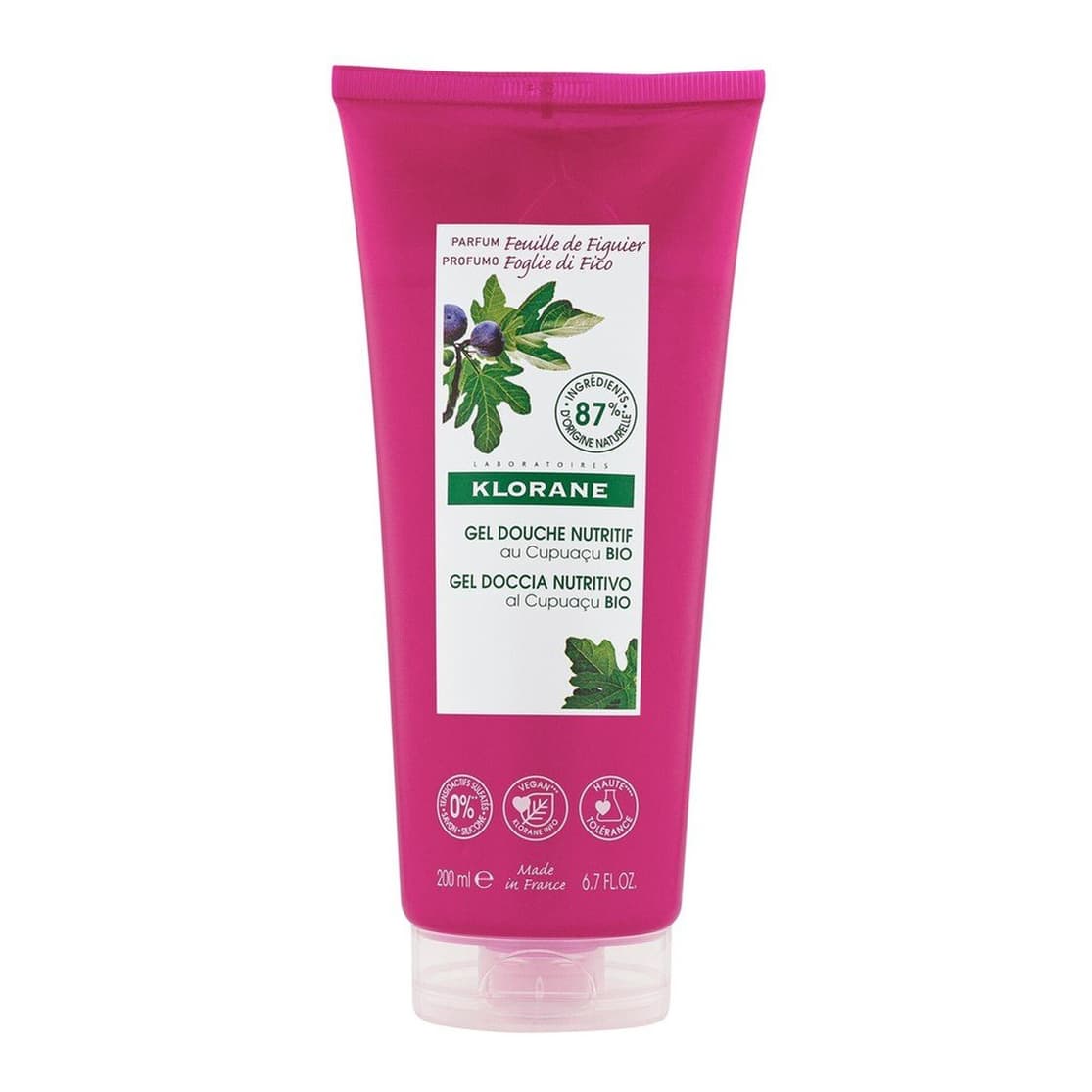 Body Fig Leaf Nourishing Shower Gel
