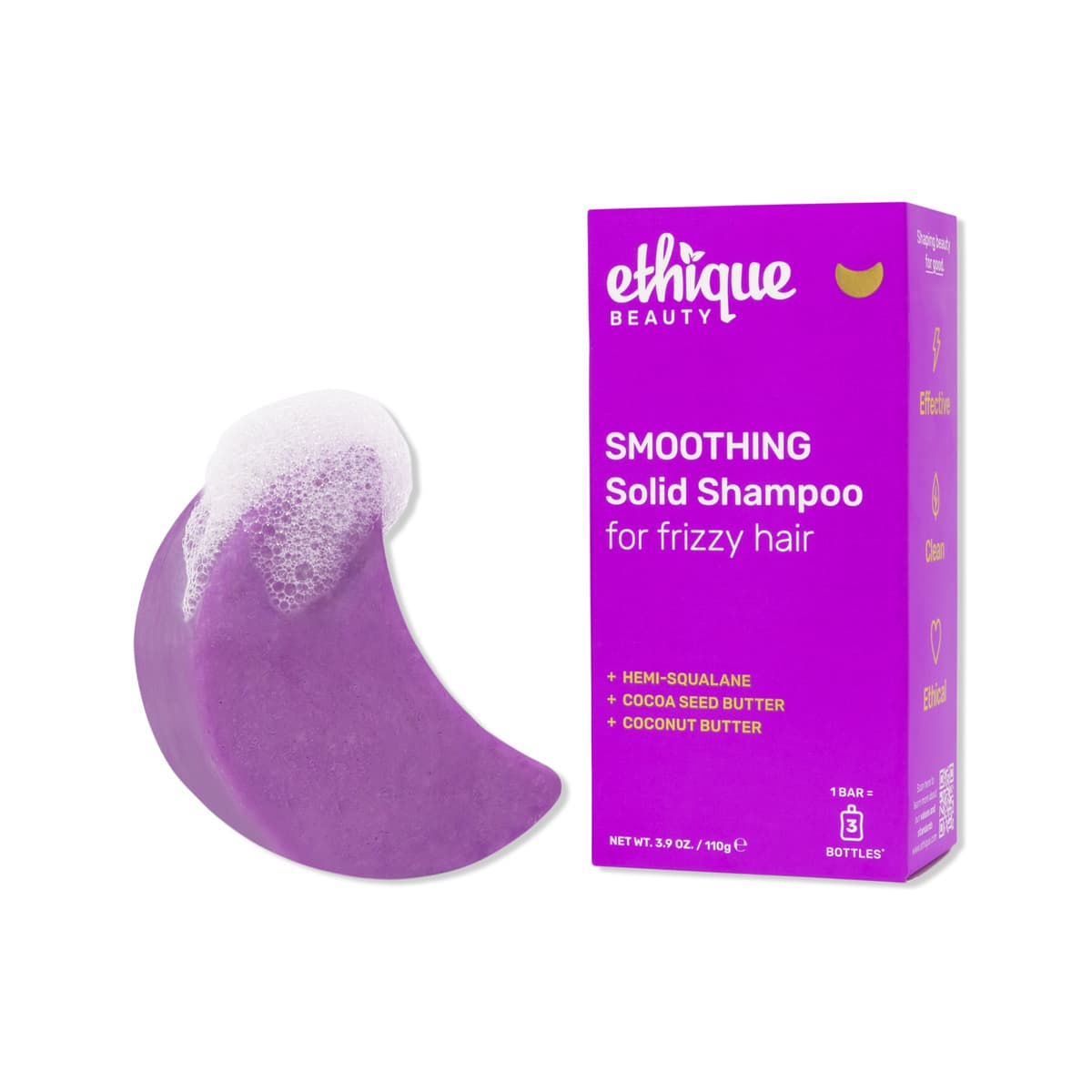 Smoothing Solid Shampoo Bar