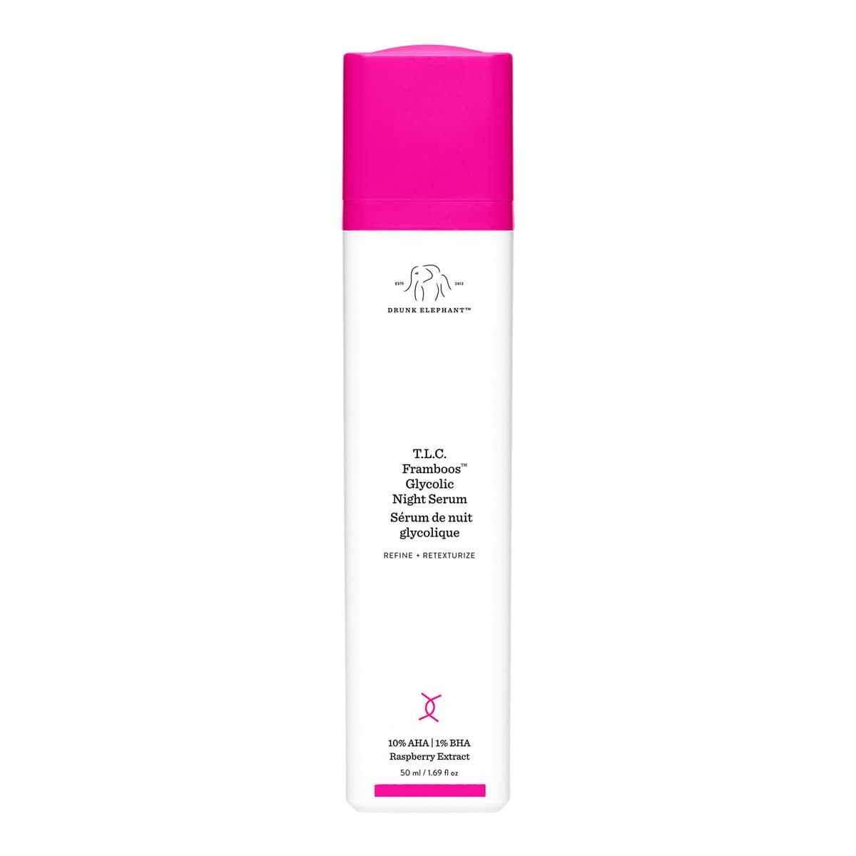 T.L.C. Framboos™ Glycolic Resurfacing Night Serum
