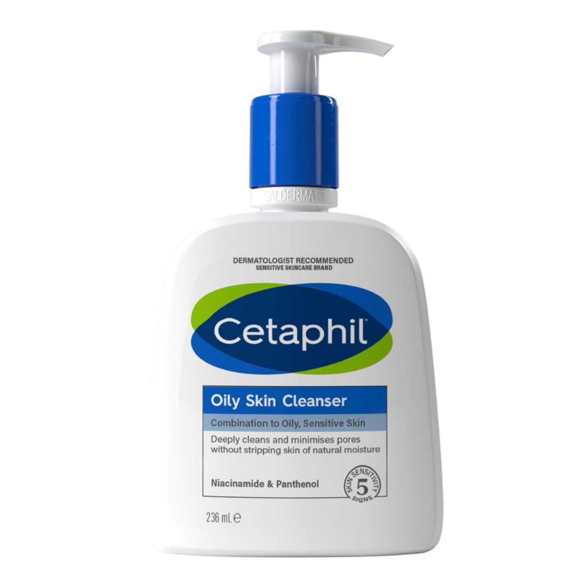 Oily Skin Cleanser, Face Wash for Combination to Oily Sensitive Skin