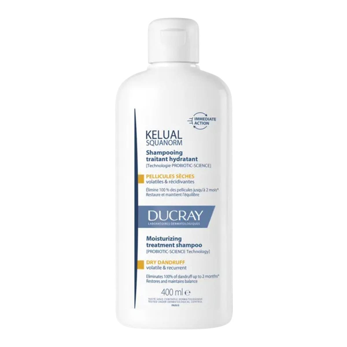 Kelual Squanorm Dry Dandruff Moisturizing Treatment Shampoo