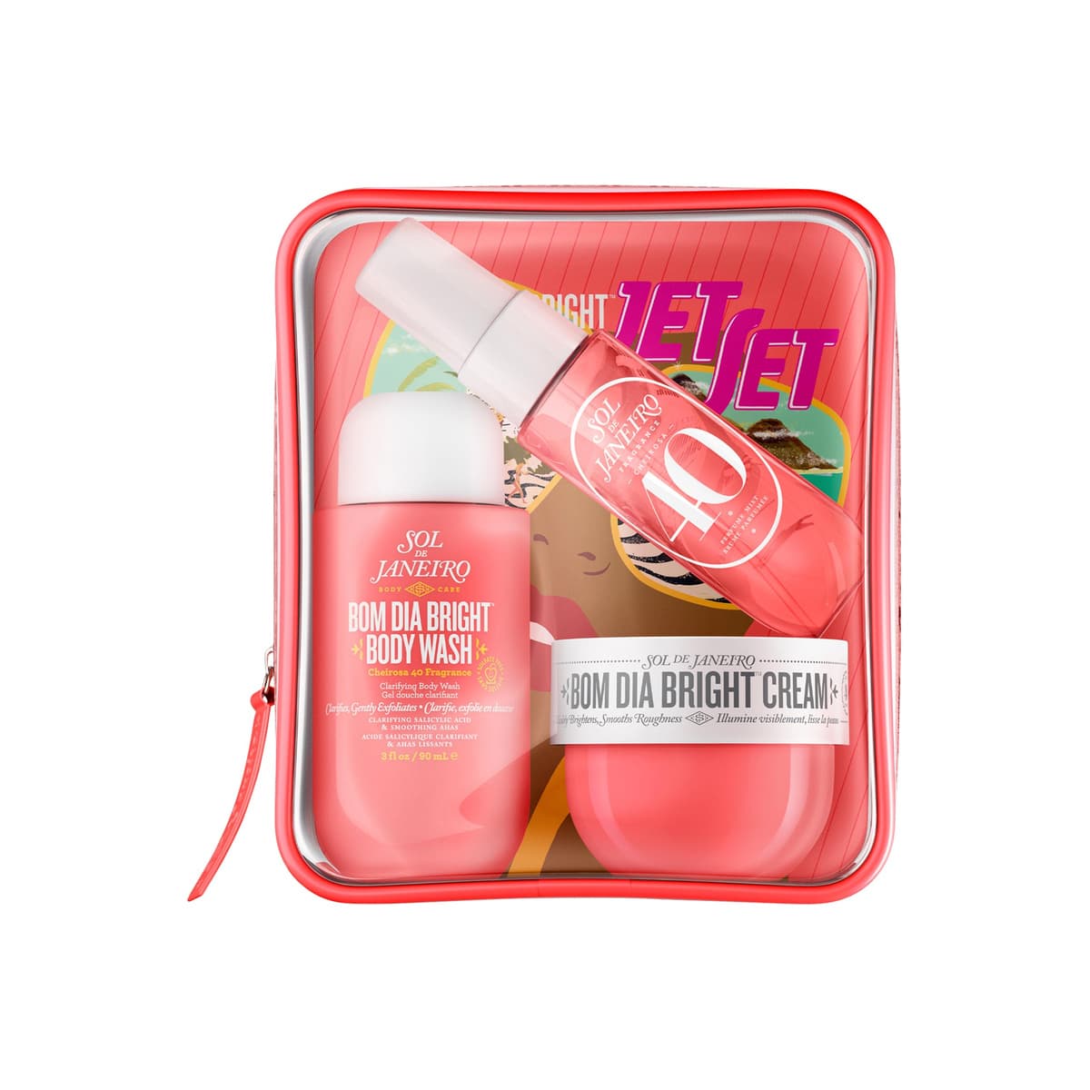 Bom Dia Bright™ Jet Set