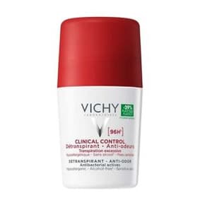 Deodorant 96H Clinical Control Anti-Perspirant Roll-On, Hypoallergenic, Suitable for Sensitive Skin