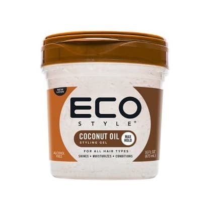 Coconut Oil Styling Gel