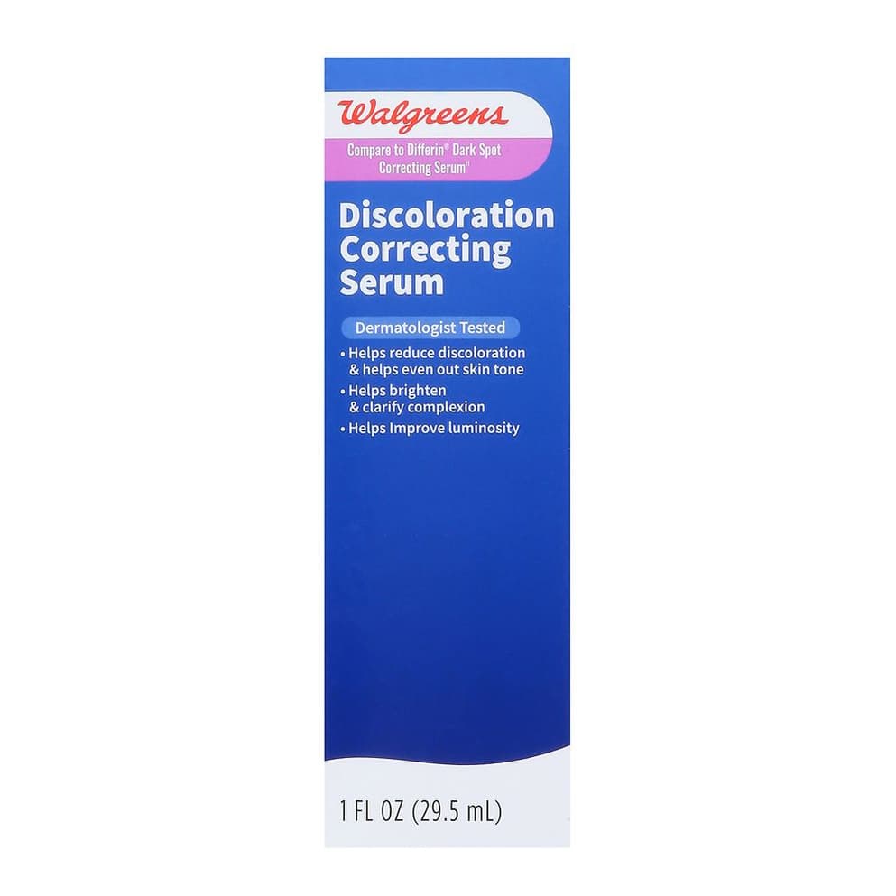 Discoloration Correcting Serum