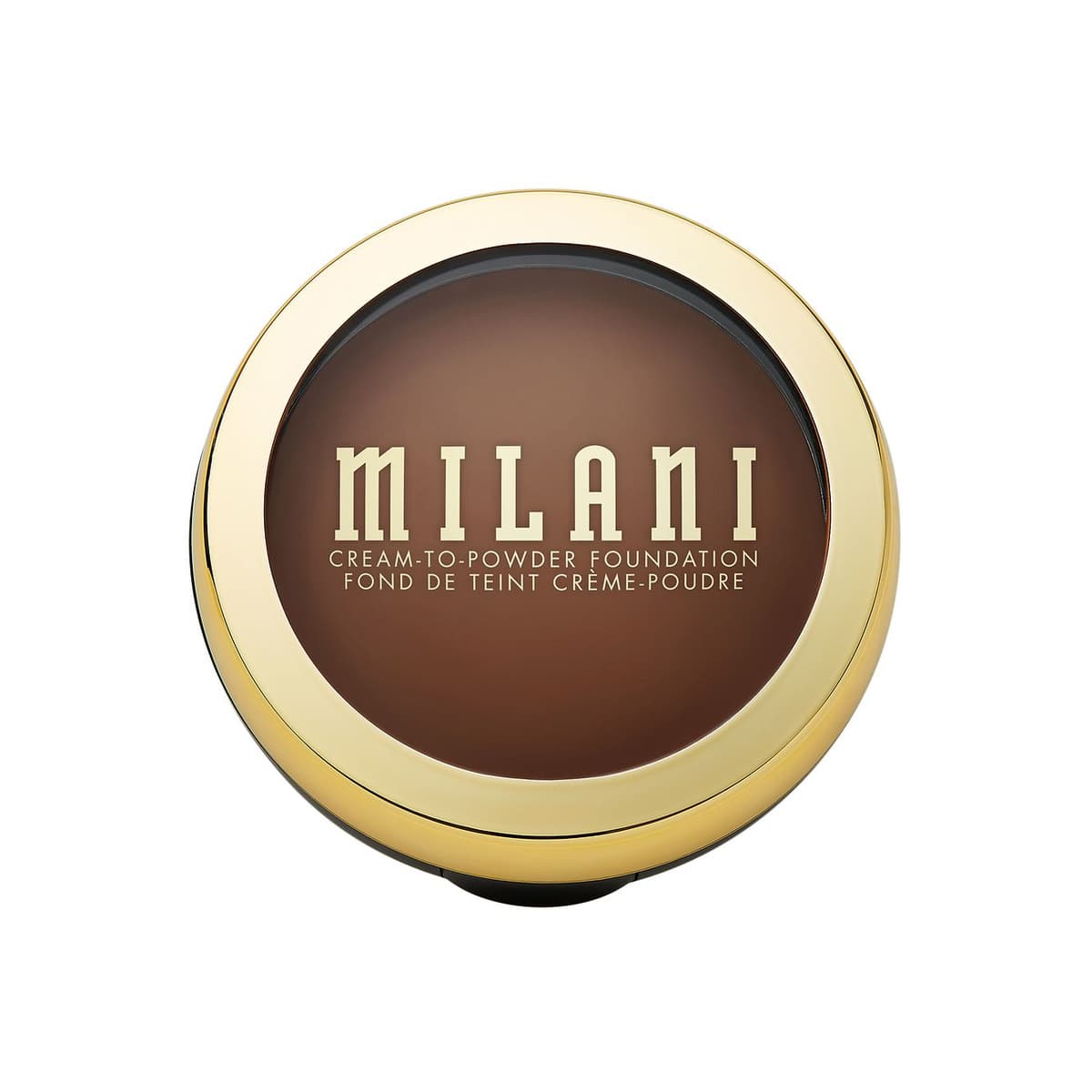 Cream to Powder Foundation, Caramel Brown
