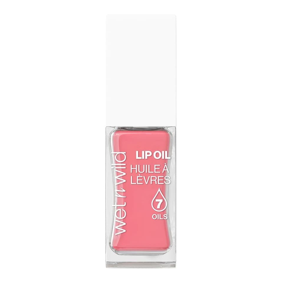 Lip Oil, Fuzzy Pillow