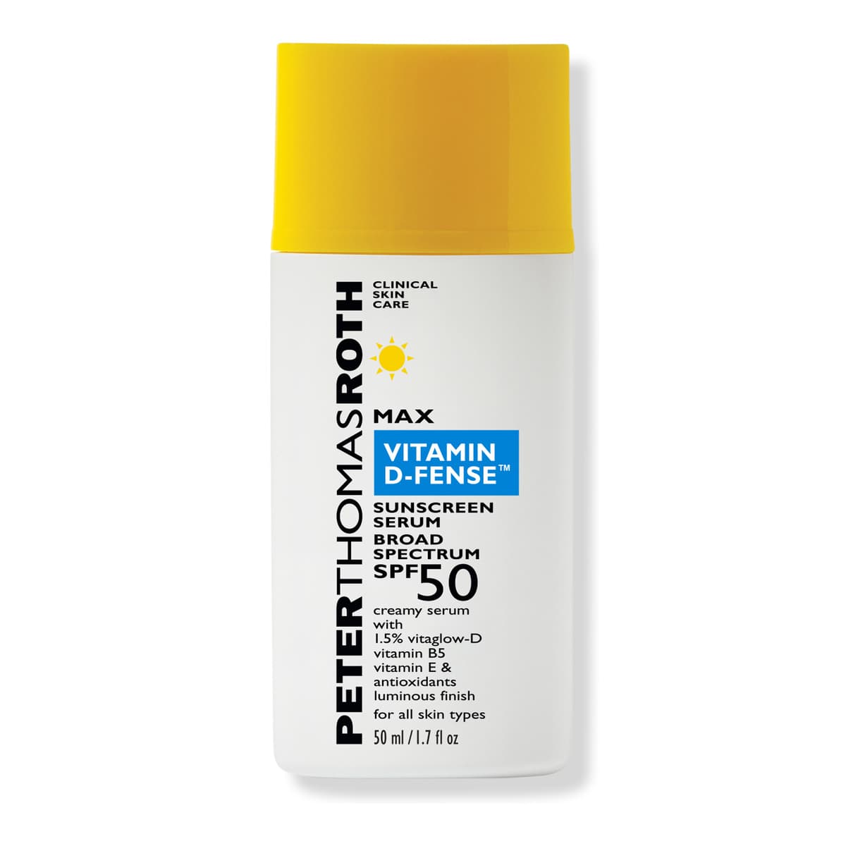 Max Vitamin D-Fense Sunscreen Serum Broad Spectrum SPF 50
