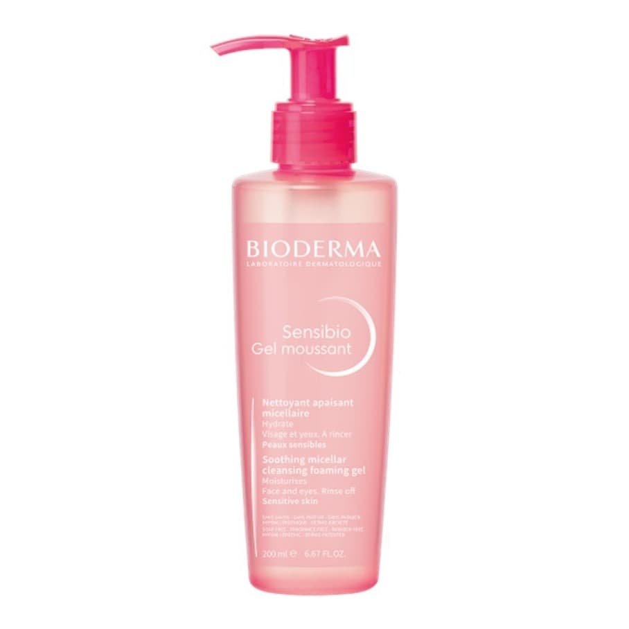 Sensibio Mild Cleansing Foaming Gel Sensitive Skin
