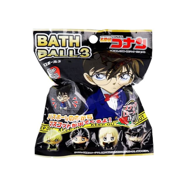 Detective Conan 3 Bath Ball