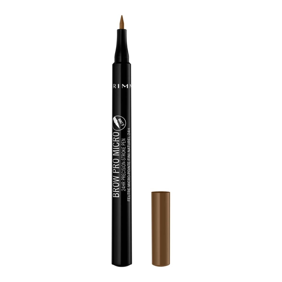 London Brow Pro Micro 24HR Precision-Stroke Brow Liner Pen, Blonde