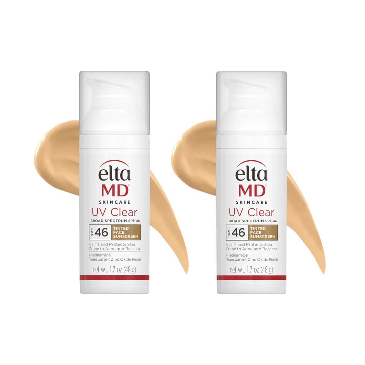 Exclusive UV Clear Tinted SPF 46 Broad-Spectrum Duo