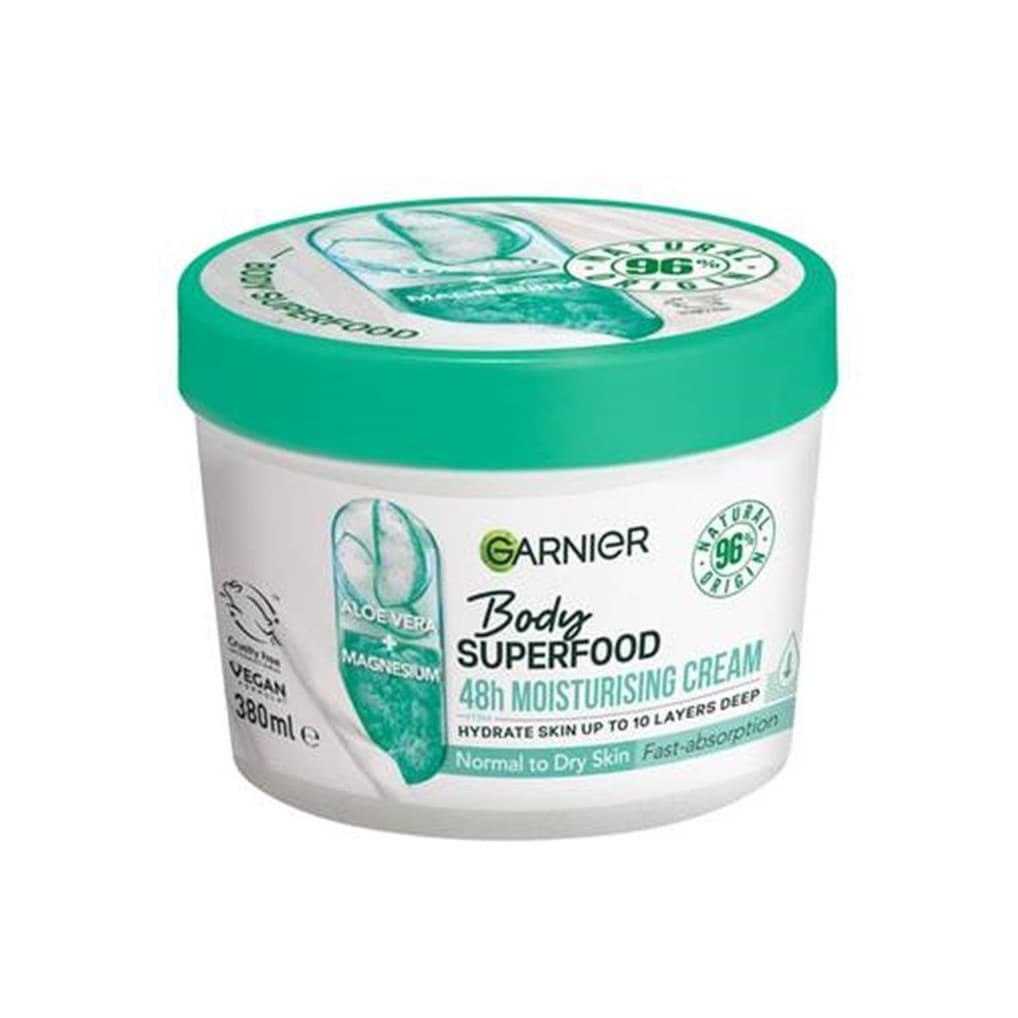 Body Superfood 48h Moisturizing Cream Aloe Vera