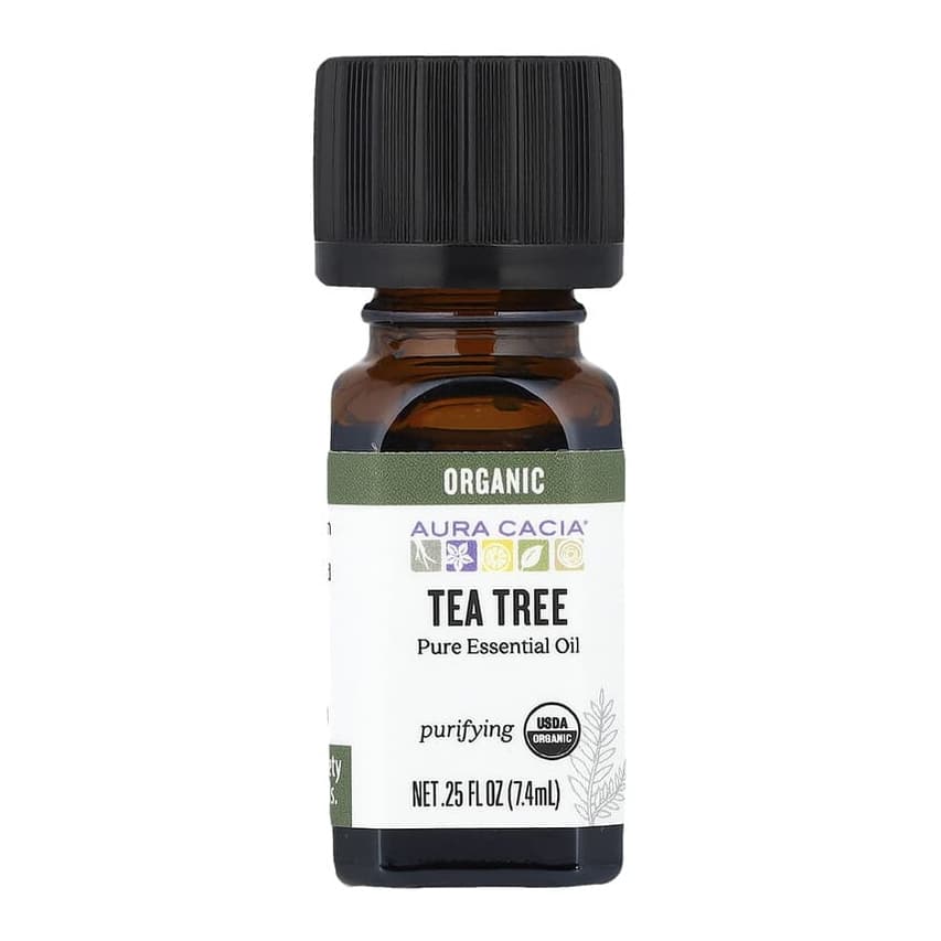 Pure Essential Oil, Organic Tea Tree