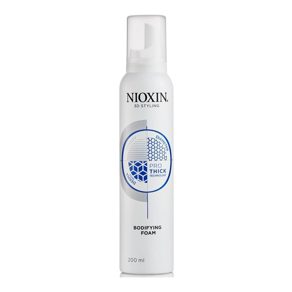 Bodifying Foam Hair Thickening Mousse For Thinning Hair