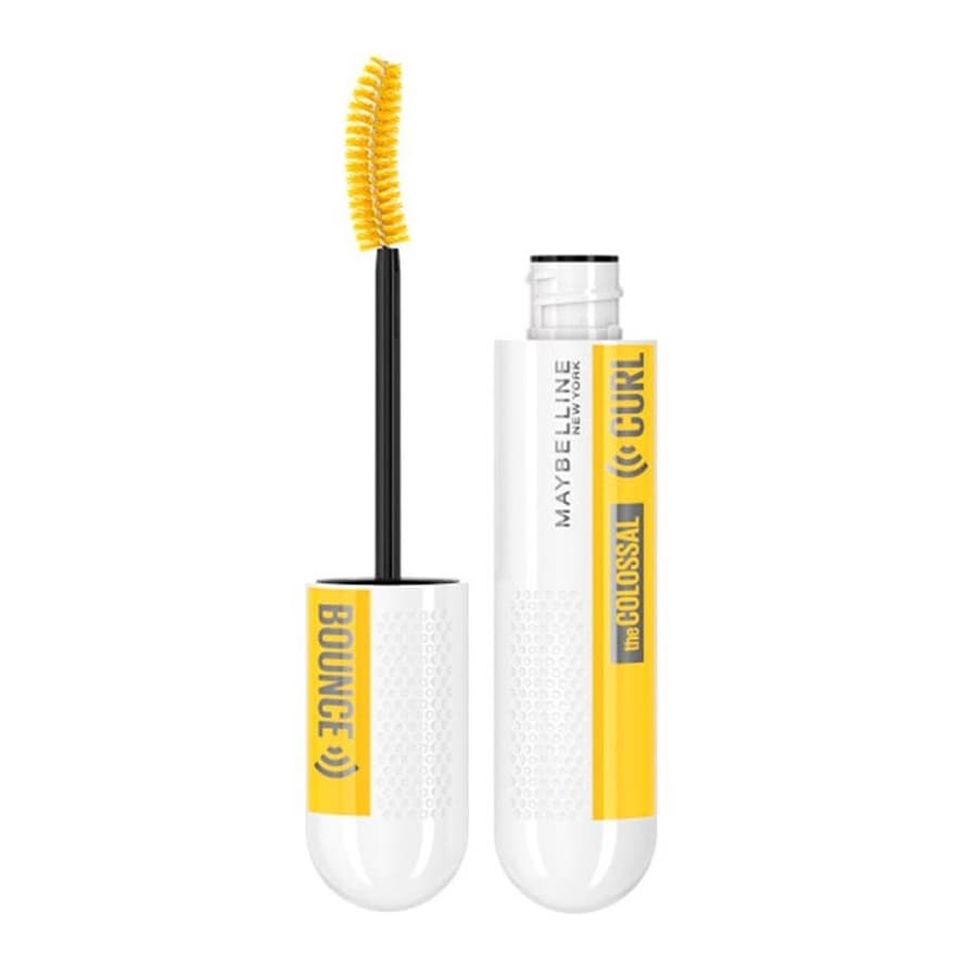 The Colossal Curl Bounce Mascara 01 Very Black