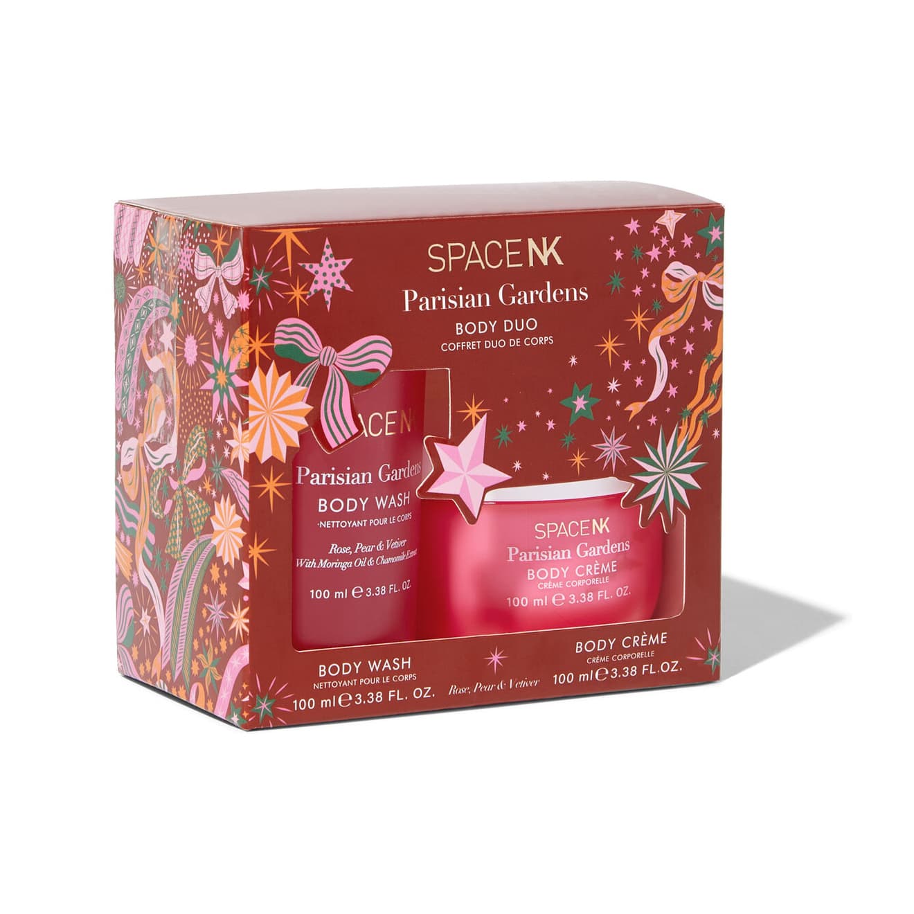 Parisian Gardens Body Duo