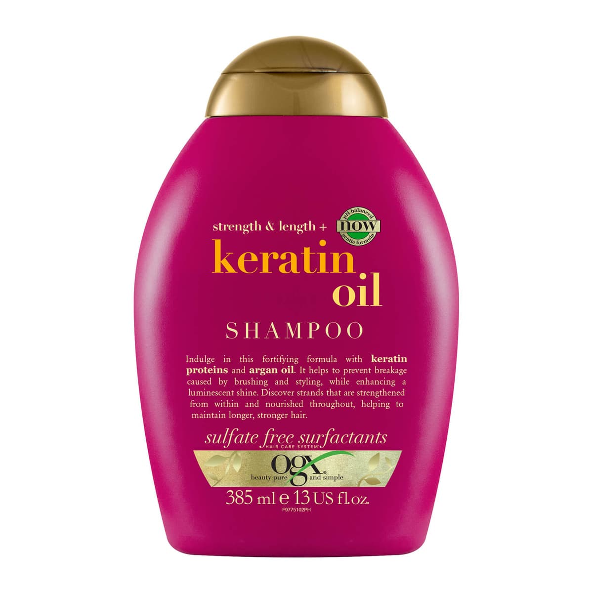 Anti-Breakage+ Keratin Oil Shampoo