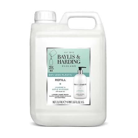 Jasmine & Apple Blossom Anti-Bacterial Hand Wash 2 Litre Refill