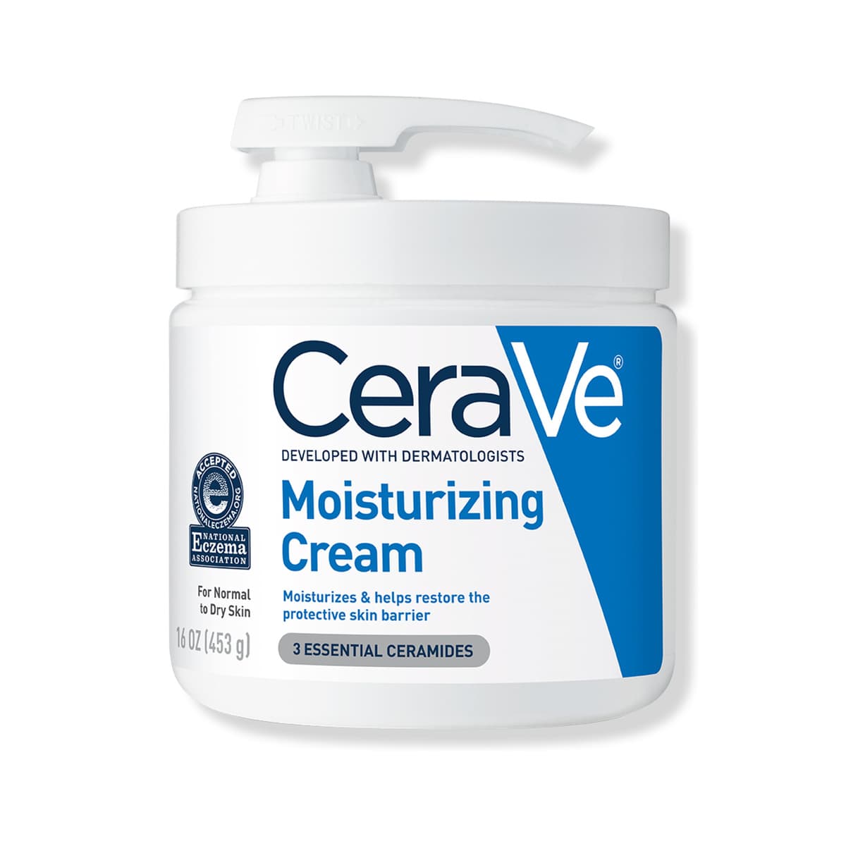Moisturizing Cream with Pump for Balanced to Dry Skin