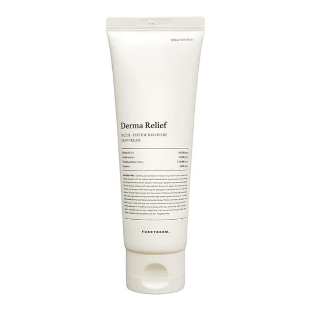Derma Relief Multi-Peptide Recovery Skin Cream Jumbo