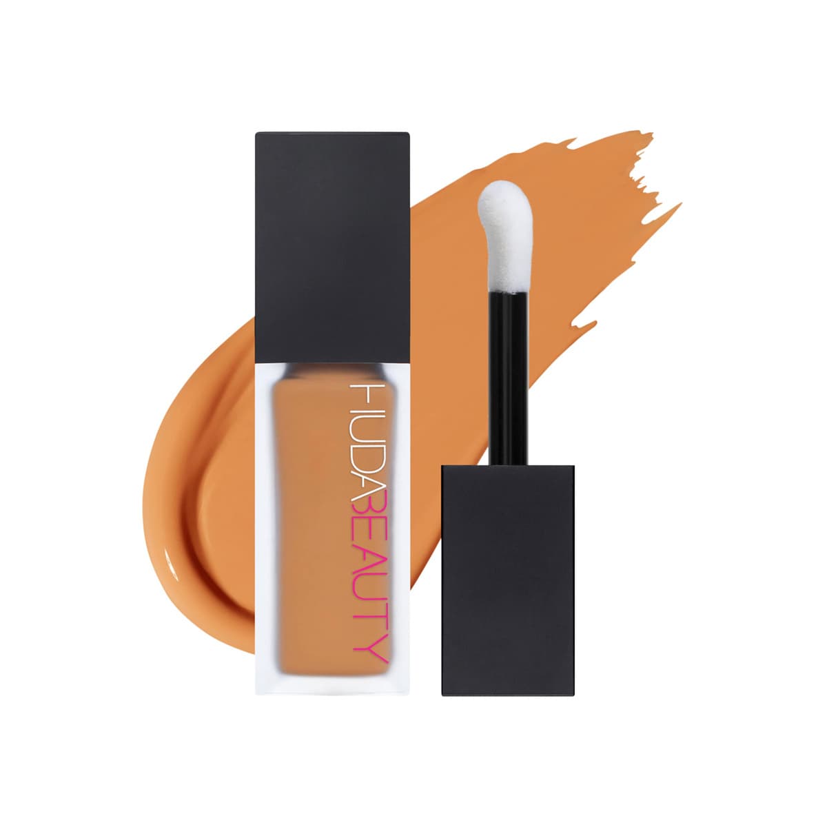 #FauxFilter Matte Buildable Coverage Waterproof Concealer, Peanut Butter 6.7 Red