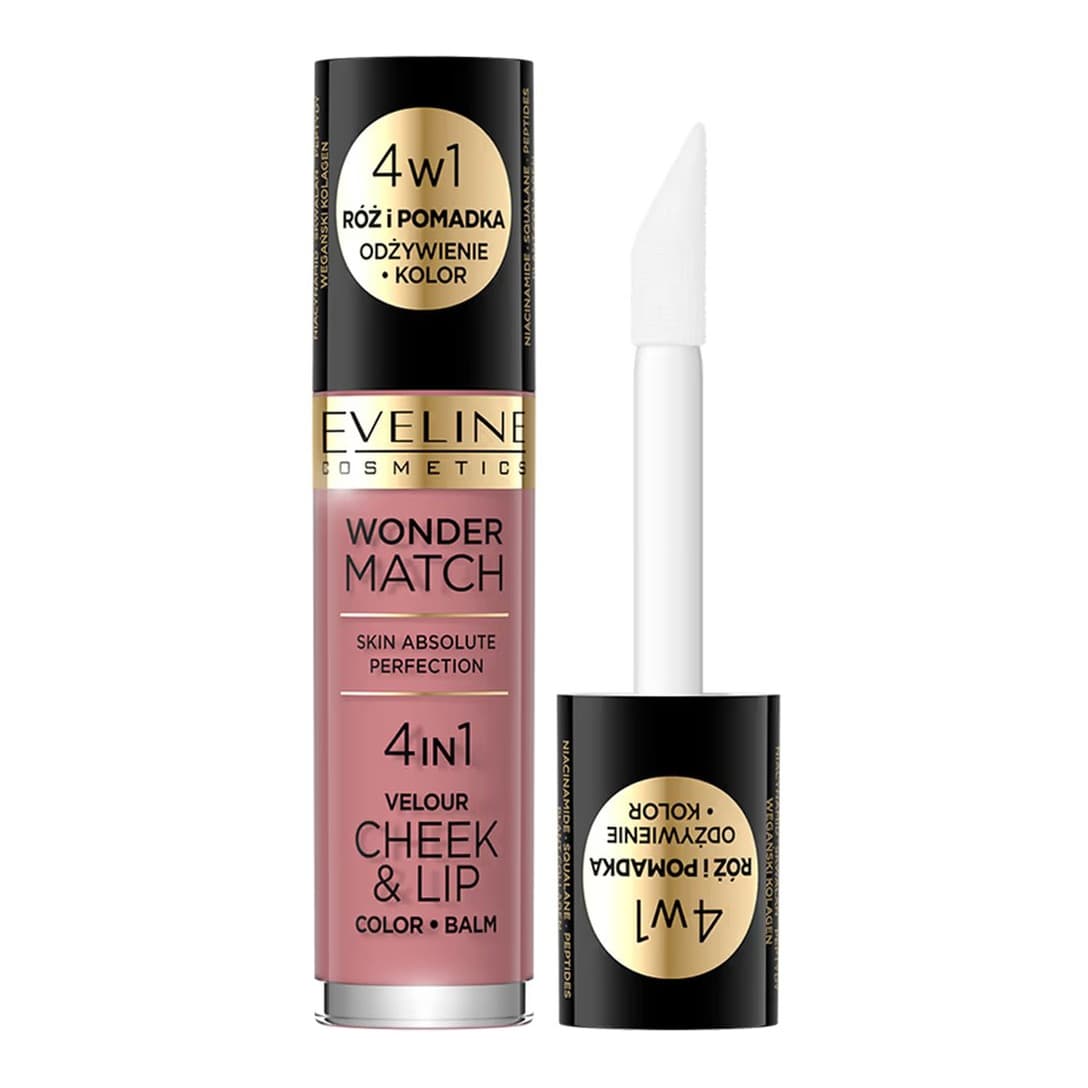 Cosmetics Wonder Match 4-In-1 Velour Cheek & Lip Color Balm 02