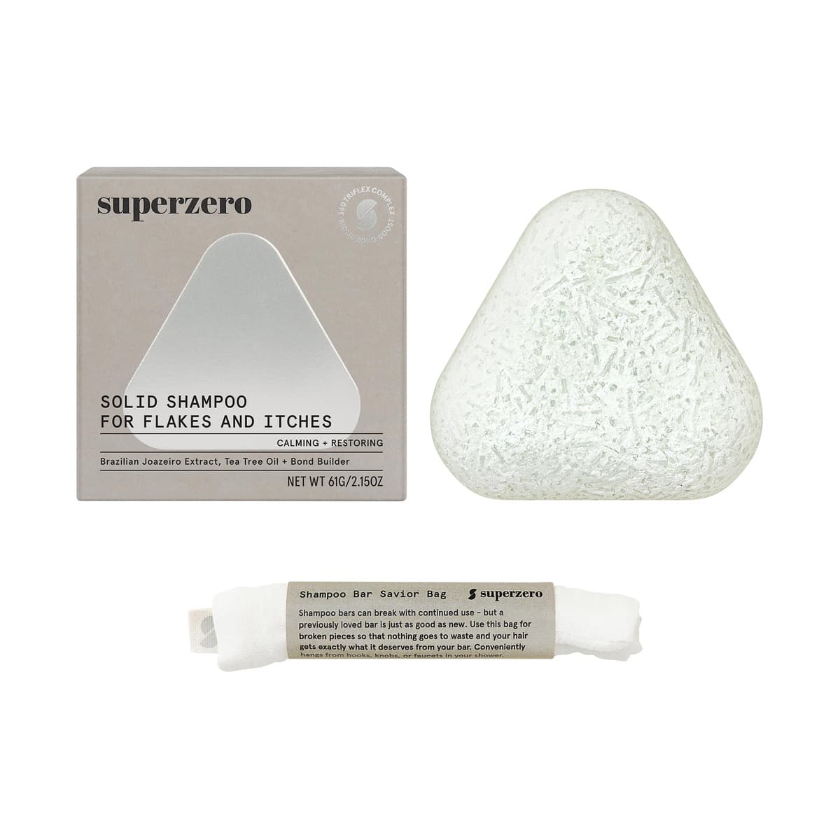 Soothing Scalp Shampoo Bar for Flaky & Itchy Scalps