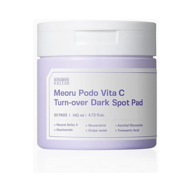 Meoru Podo Vita C Turn-Over Dark Spot Pad