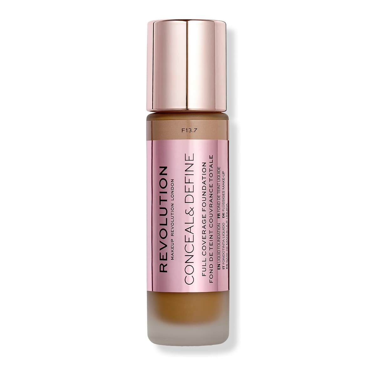 Conceal & Define Full Coverage Foundation, F13.7