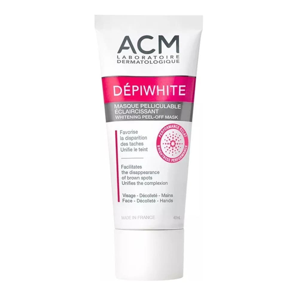 Dépiwhite Whitening Peel-Off Mask