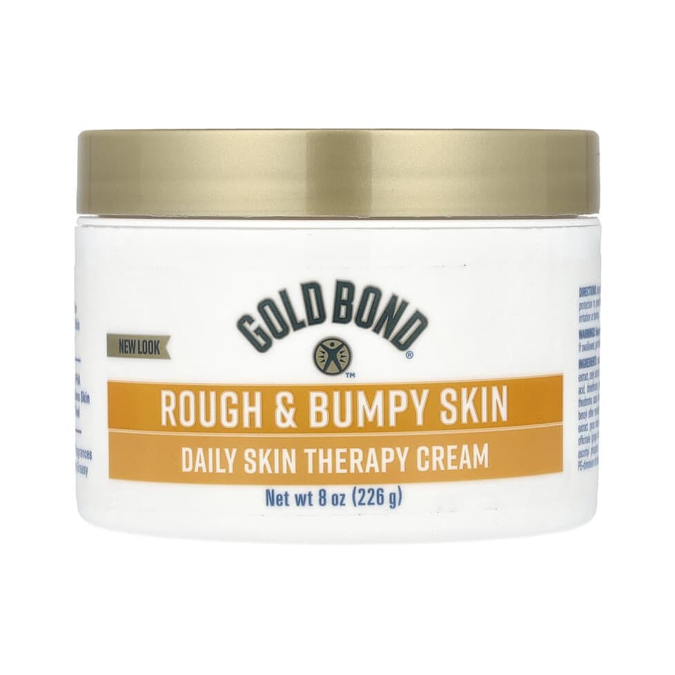 Rough & Bumpy Skin, Daily Skin Therapy Cream