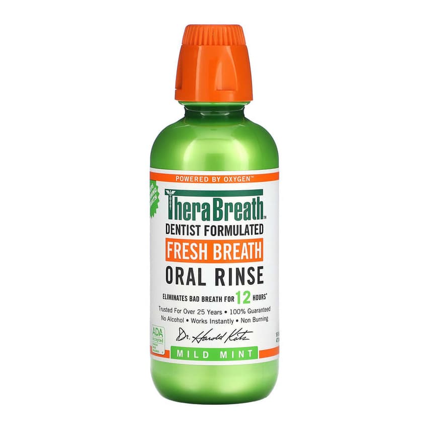 Fresh Breath, Oral Rinse, Mild Mint