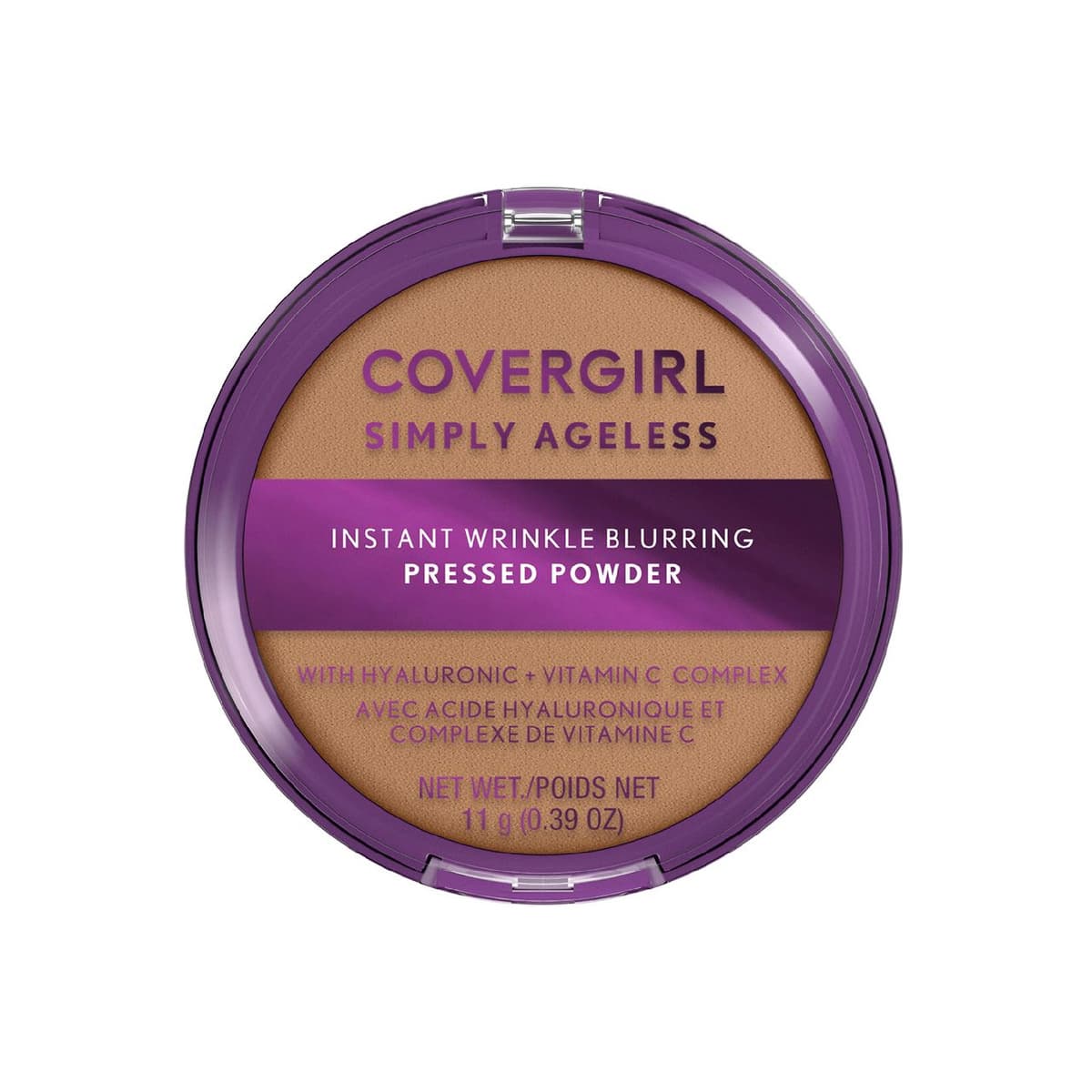Pressed Powder, #255 Soft Honey