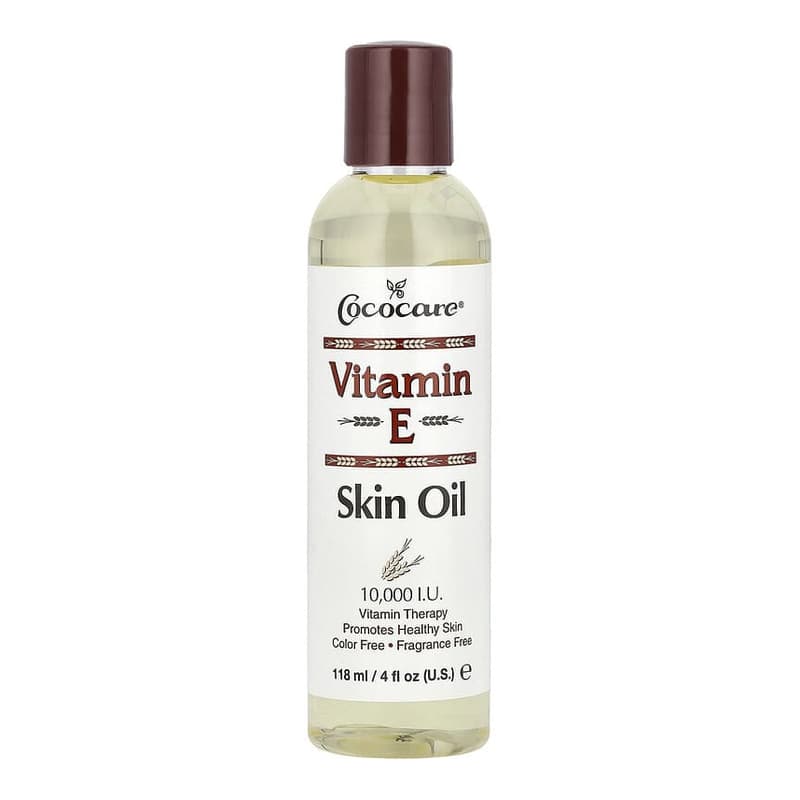 Vitamin E Skin Oil, Fragrance Free, 10,000 I.U.