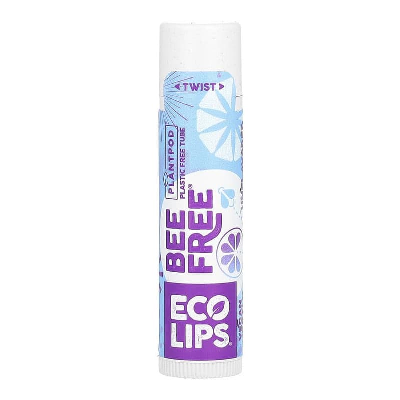 Bee Free, Vegan Lip Balm, Unflavored