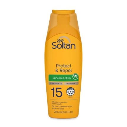 Protect & Repel Suncare Lotion SPF15