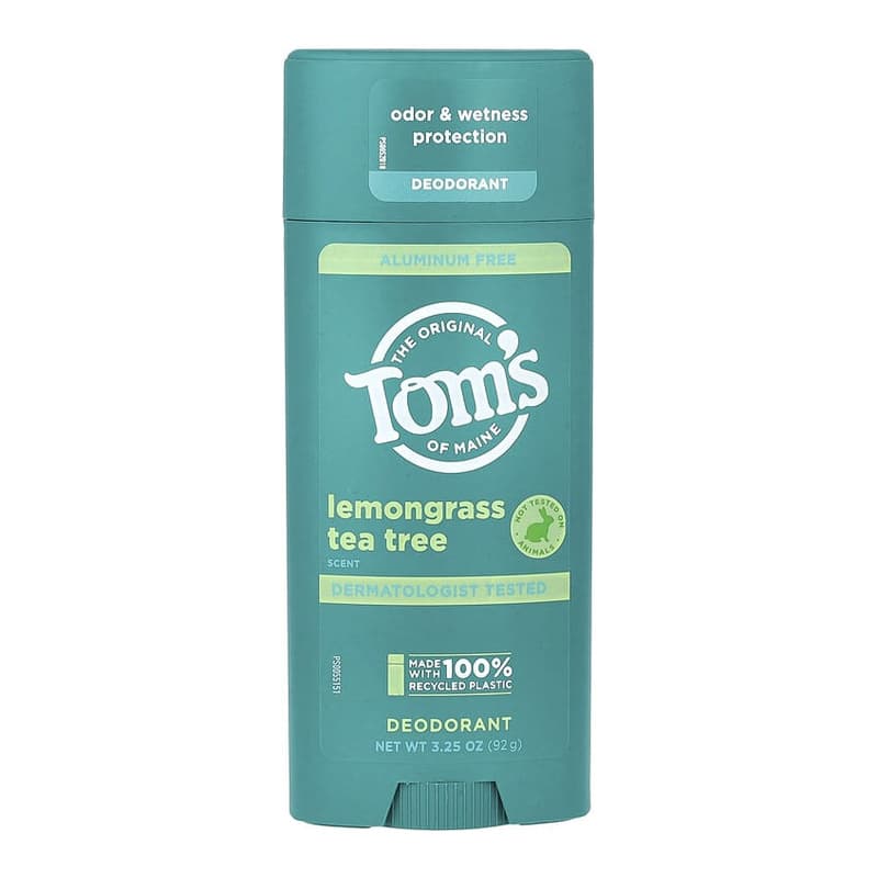 Aluminum Free Deodorant, Lemongrass Tea Tree
