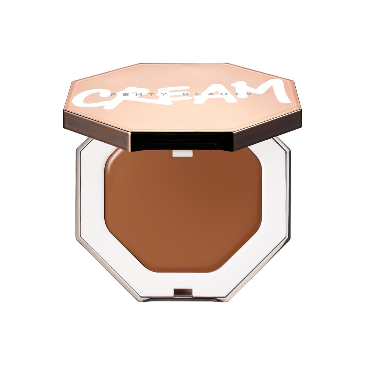 Cheeks Out Freestyle Cream Bronzer, #04 Hunnie Glaze