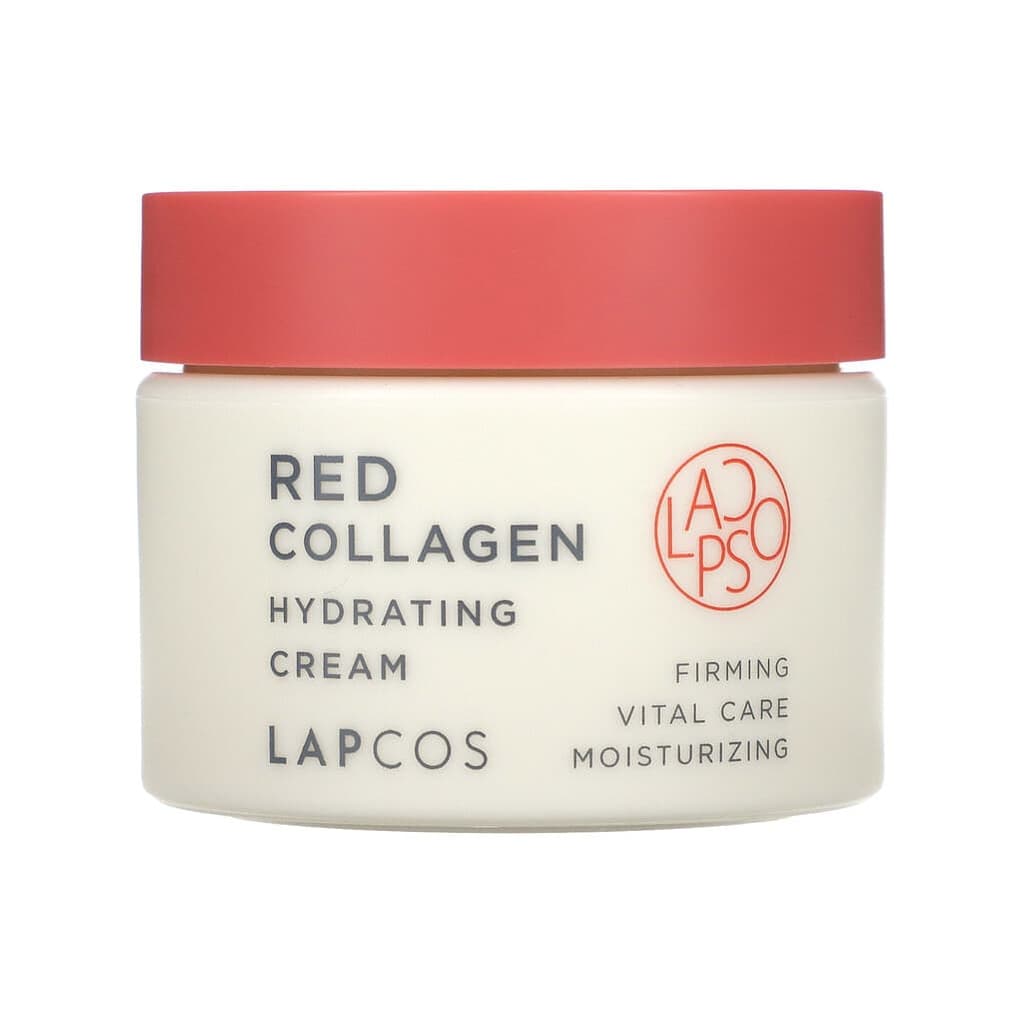 Red Collagen, Hydrating Cream