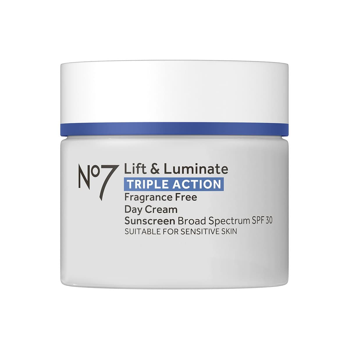 Lift & Luminate Triple Action Fragrance Free Day Cream SPF 30