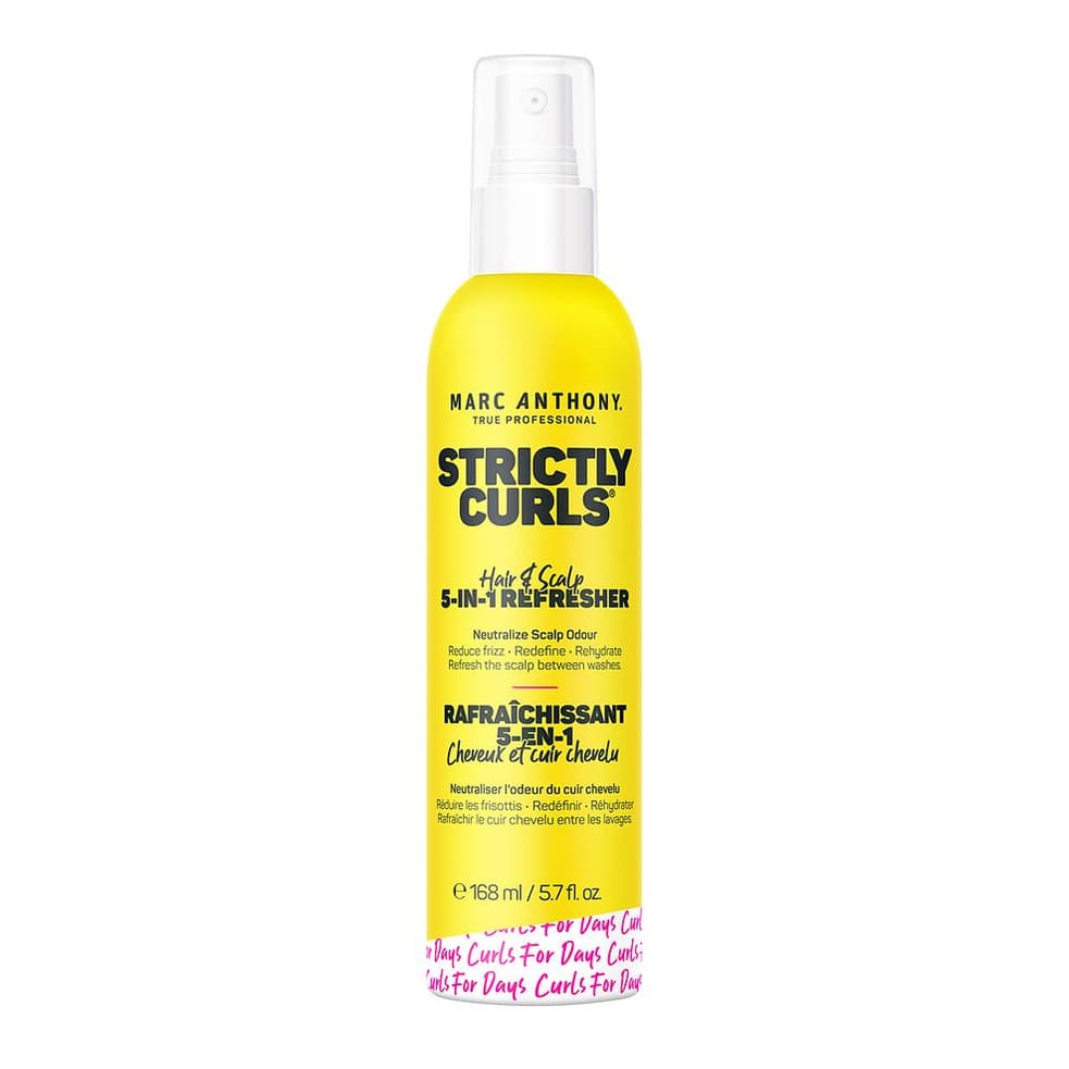 Strictly Curls Hair & Scalp 5-in-1 Refresher Lime