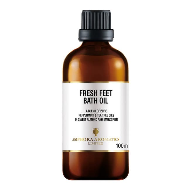 Fresh Feet Bath Oil