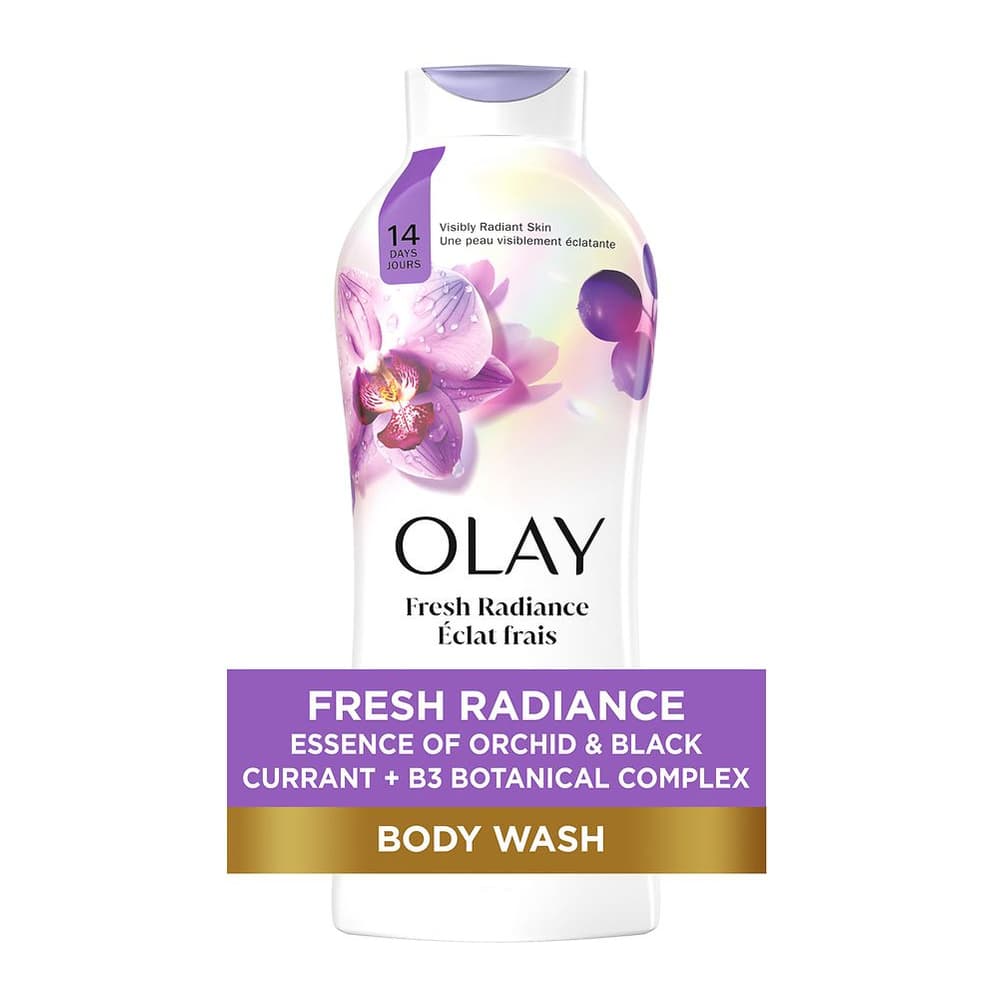 Body Wash Orchid & Black Currant