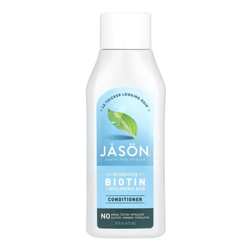 Conditioner, Thickening Biotin + Hyaluronic Acid